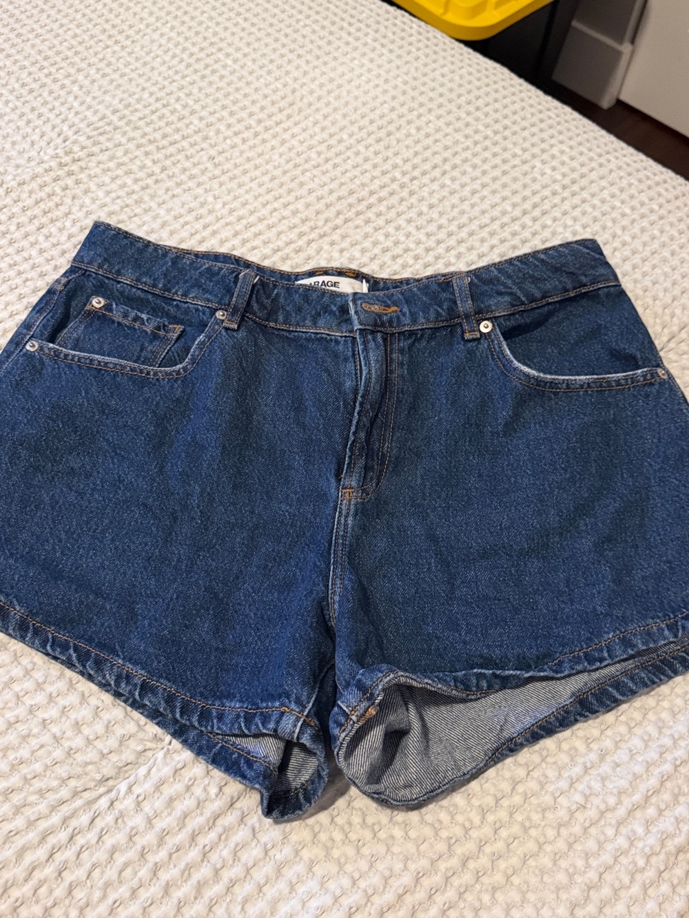 Denim High-Rise Blue Women’s Shorts